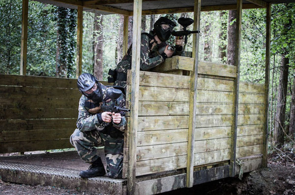 Paintball  Retreat To Win